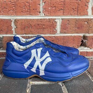 Gucci Rython Sneakers size 42 Yankees